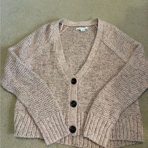 American Eagle Outfitters Mauve Cardigan